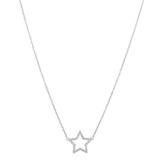 Correntinha de Prata Estrela